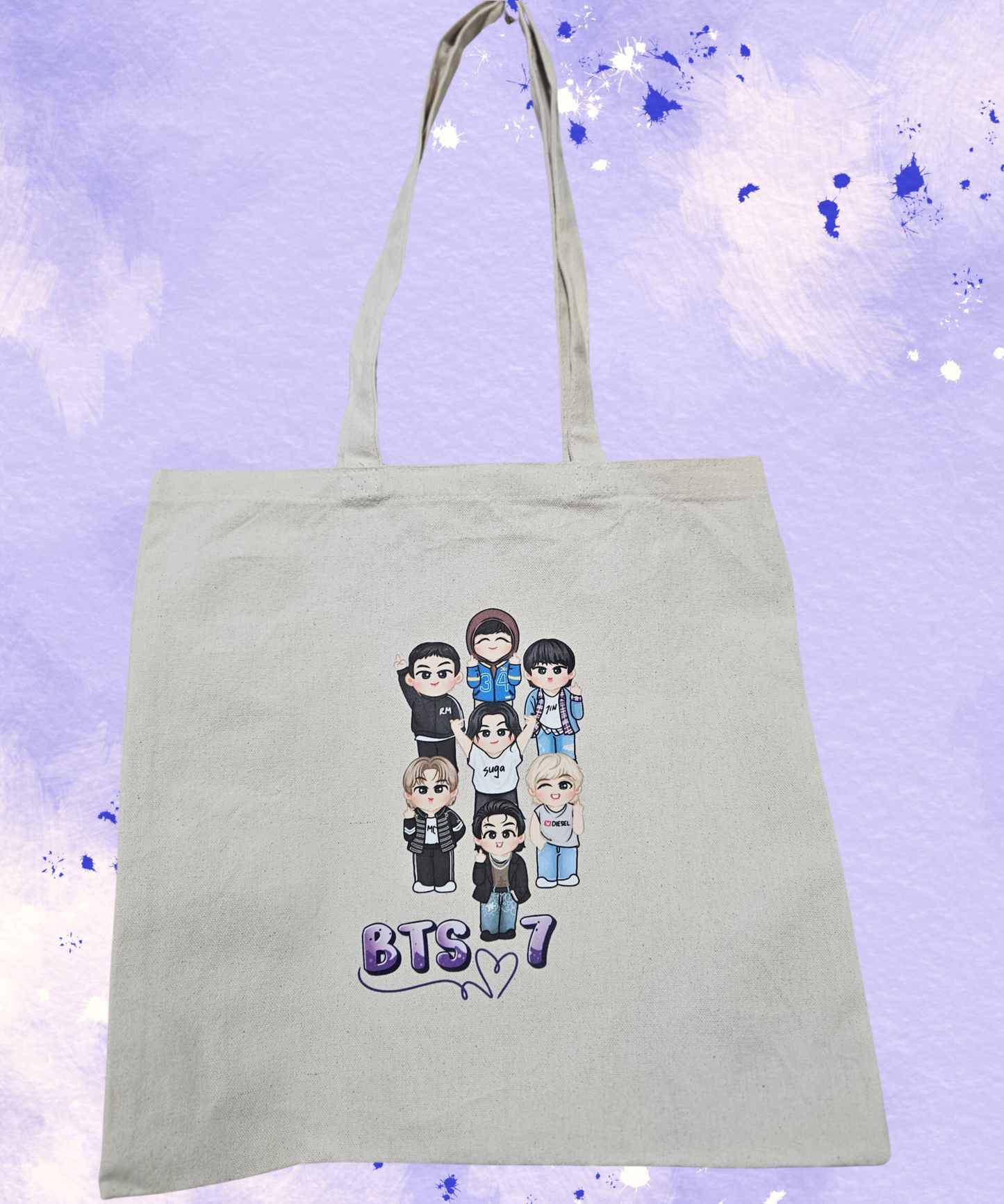 Tote bag Forever Seven 2