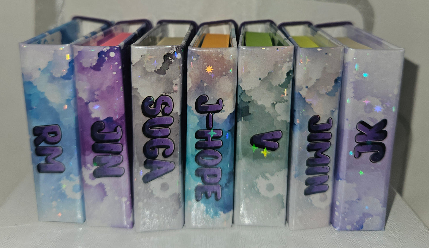 Mini libretas Forever Seven de notas adhesivas