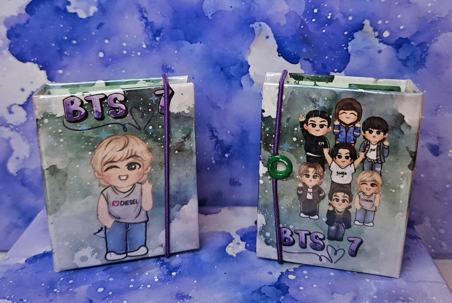 Mini libretas Forever Seven de notas adhesivas