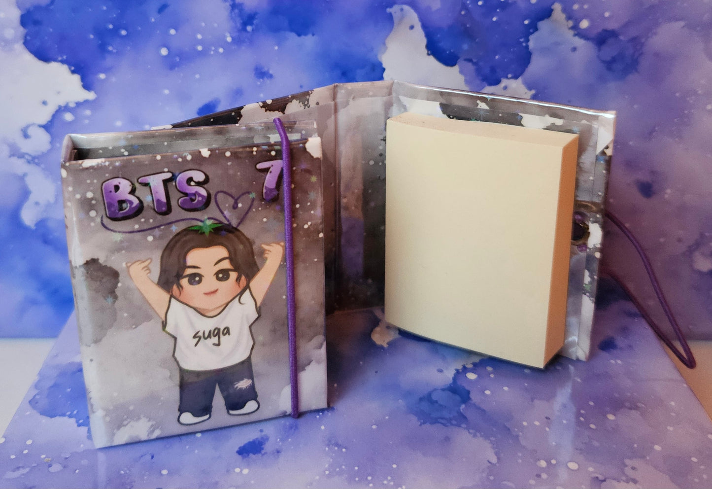 Mini libretas Forever Seven de notas adhesivas