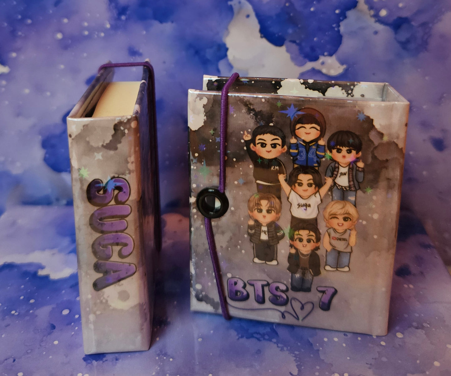 Mini libretas Forever Seven de notas adhesivas