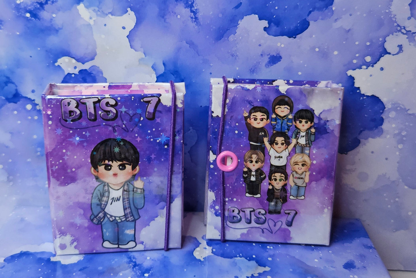 Mini libretas Forever Seven de notas adhesivas