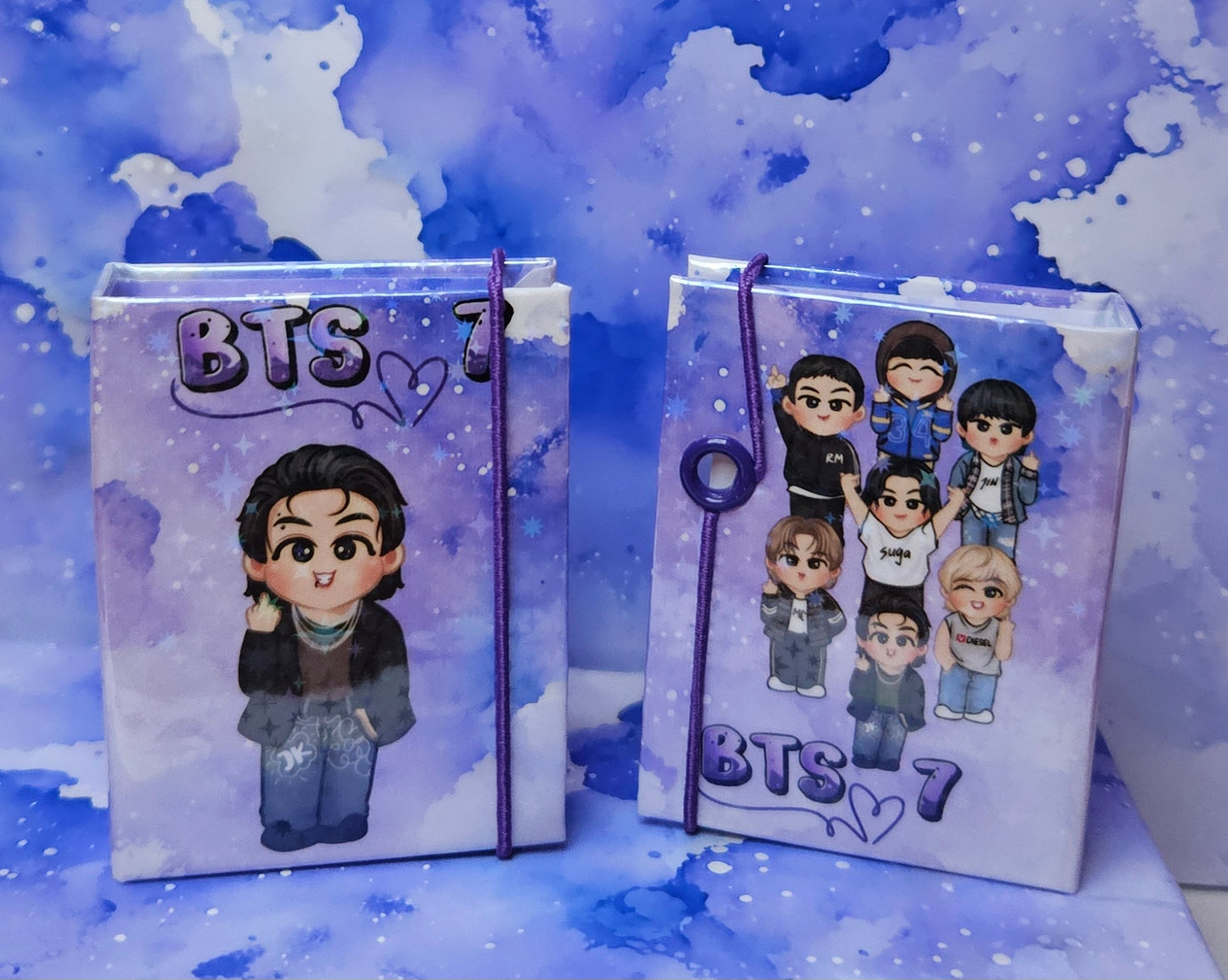 Mini libretas Forever Seven de notas adhesivas
