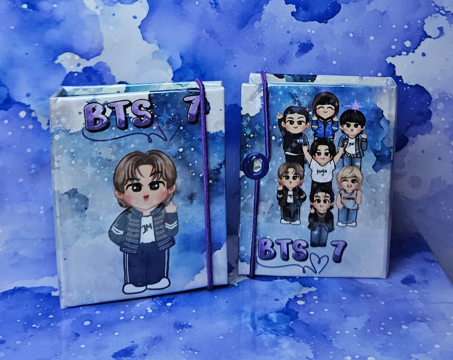 Mini libretas Forever Seven de notas adhesivas