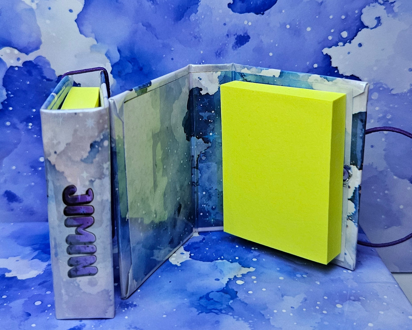 Mini libretas Forever Seven de notas adhesivas