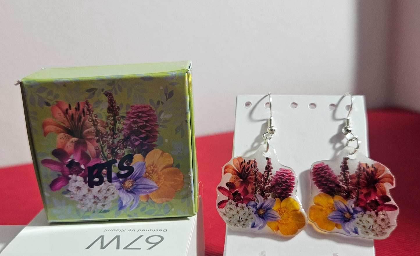 Pendientes flor de nacimiento todos