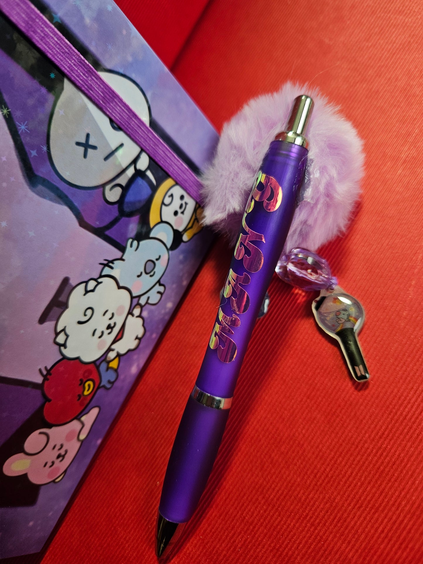 Cuaderno A5 +boligrafo Mang
