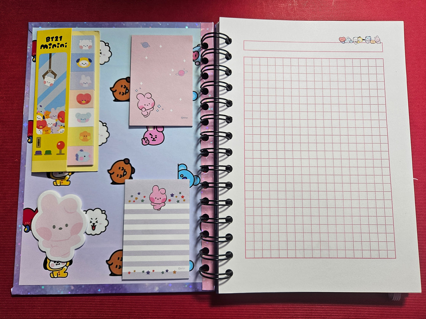 Cuaderno A5 + boligrafo Cooky