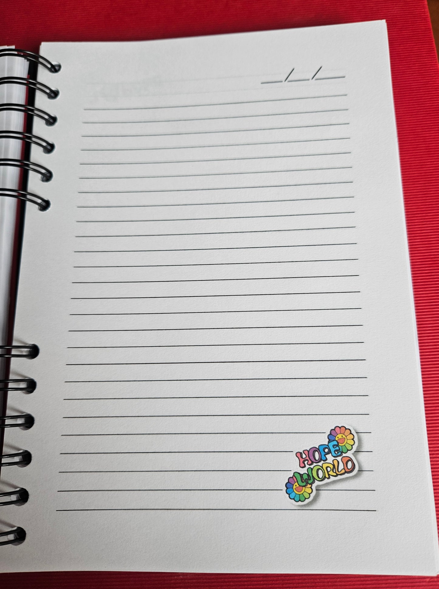 Cuaderno A5 Hobi