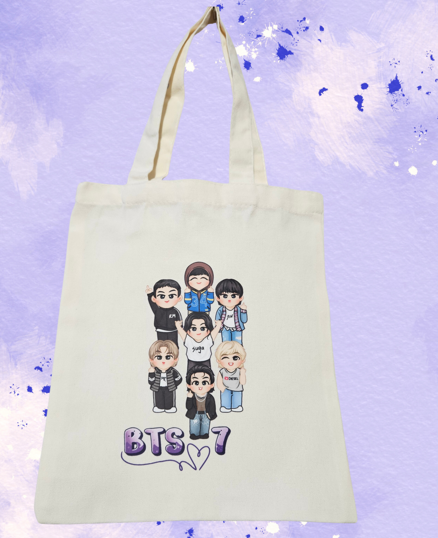 Tote bag Forever Seven 2