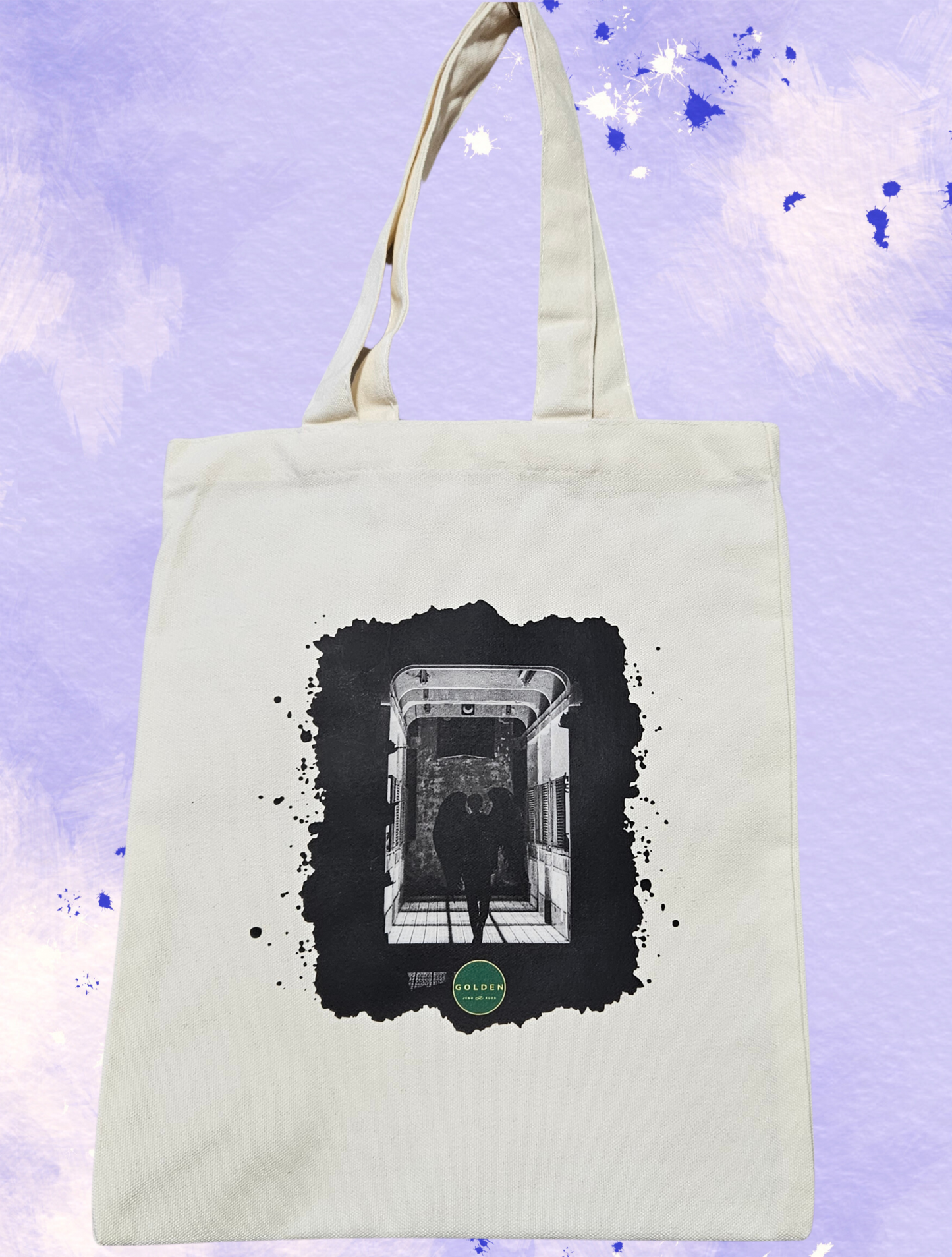 Tote bag Golden