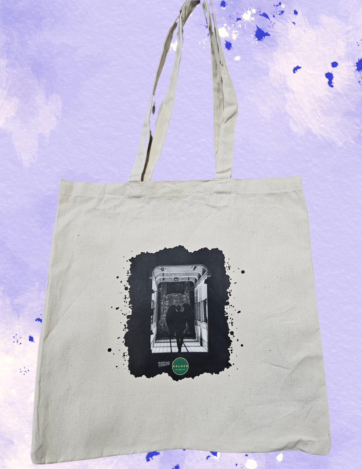 Tote bag Golden