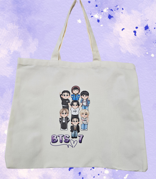 Tote bag Forever Seven 2