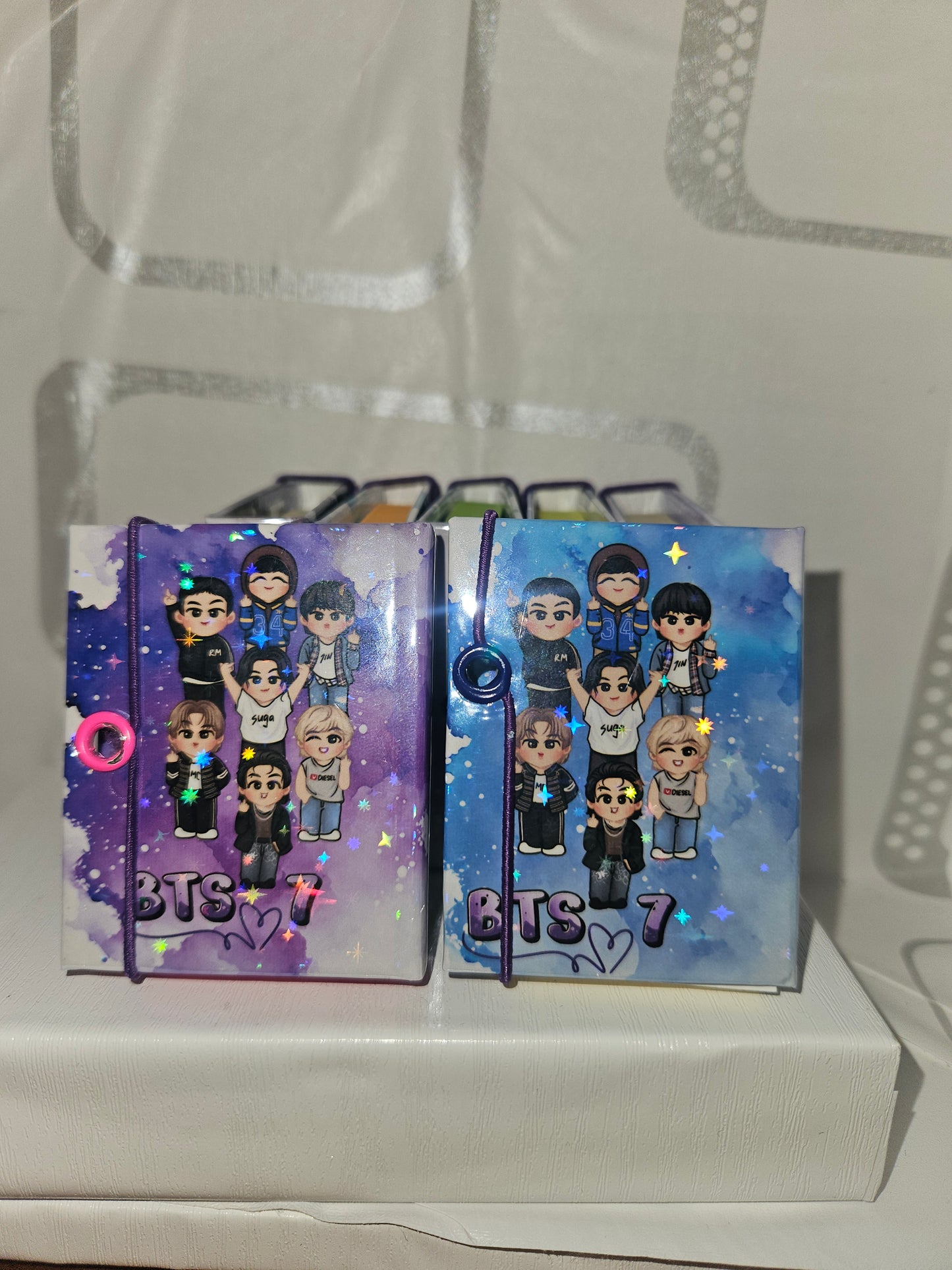 Mini libretas Forever Seven de notas adhesivas