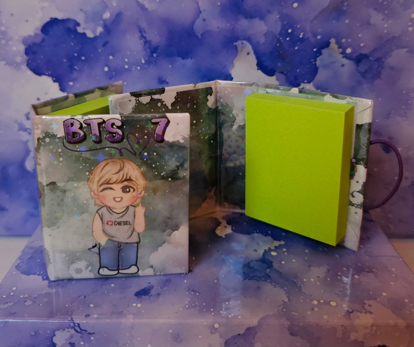 Mini libretas Forever Seven de notas adhesivas