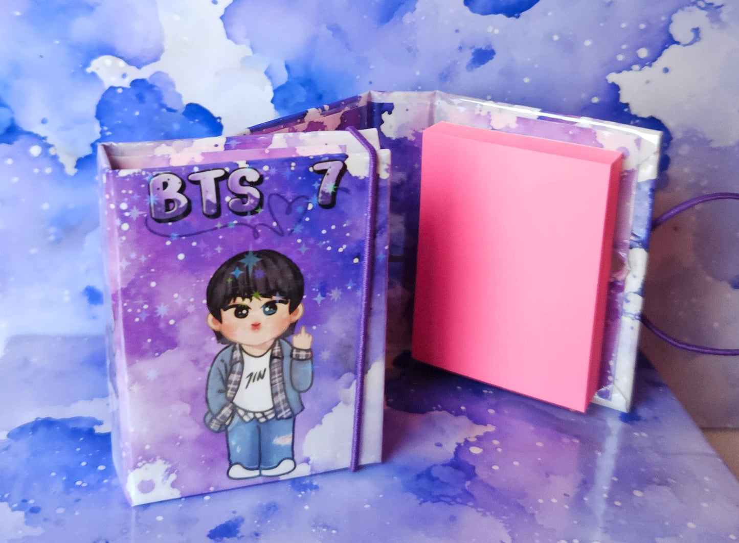 Mini libretas Forever Seven de notas adhesivas