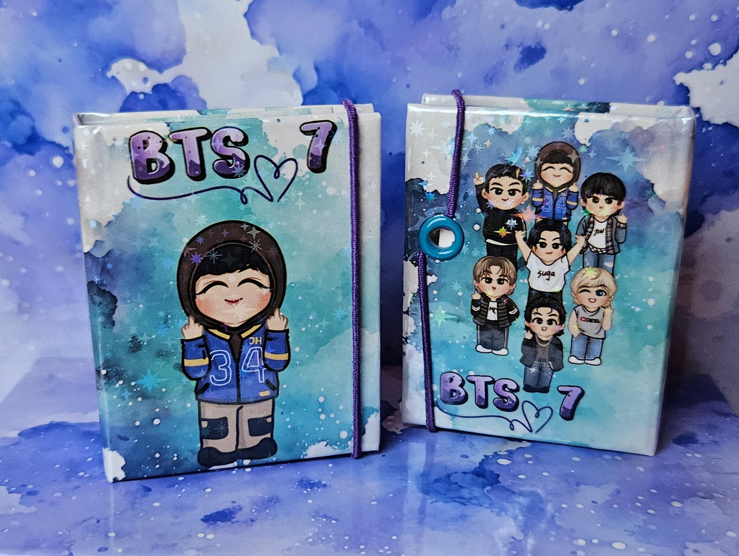 Mini libretas Forever Seven de notas adhesivas