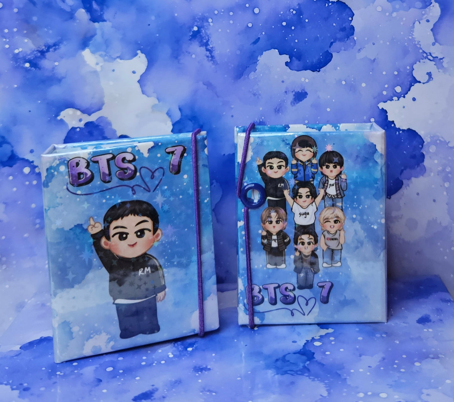 Mini libretas Forever Seven de notas adhesivas
