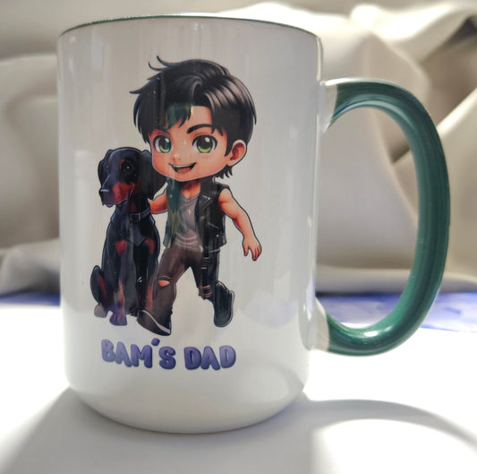 Taza grande Bam's Dad