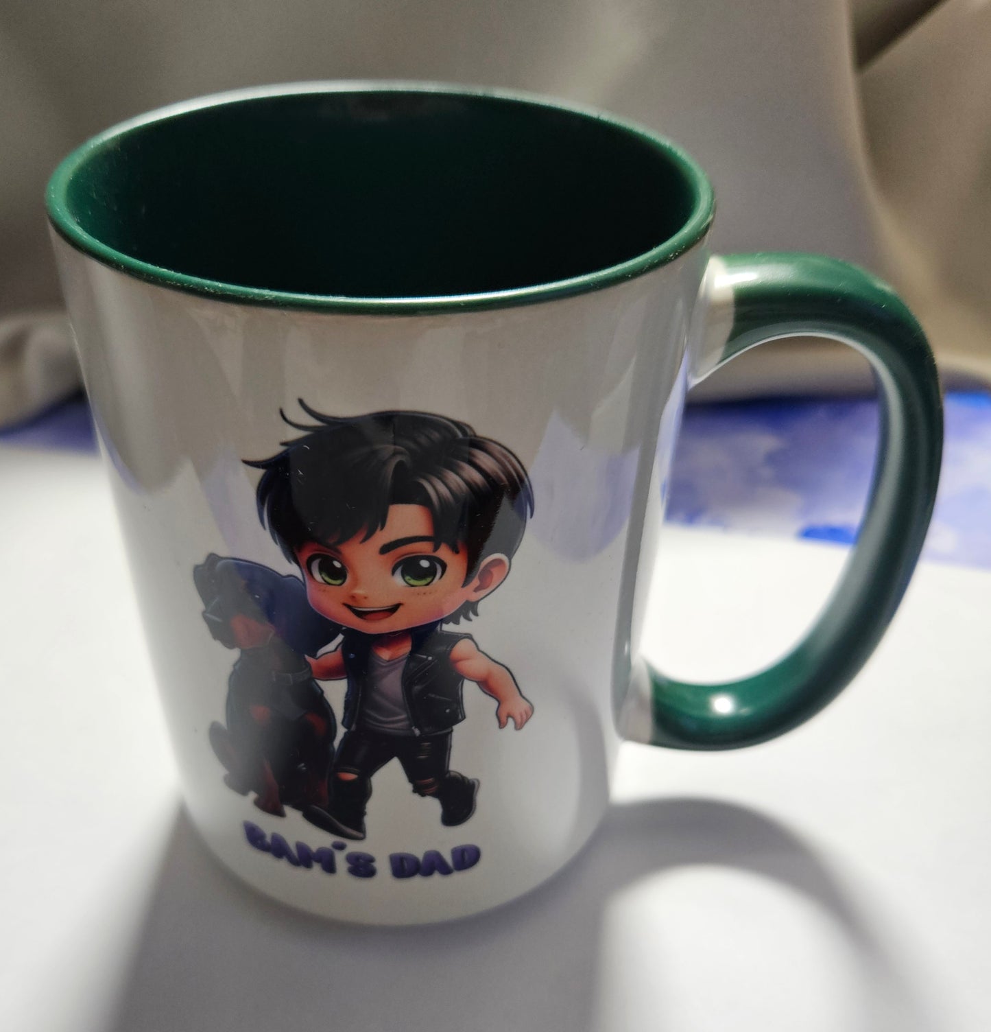 Taza grande Bam's Dad