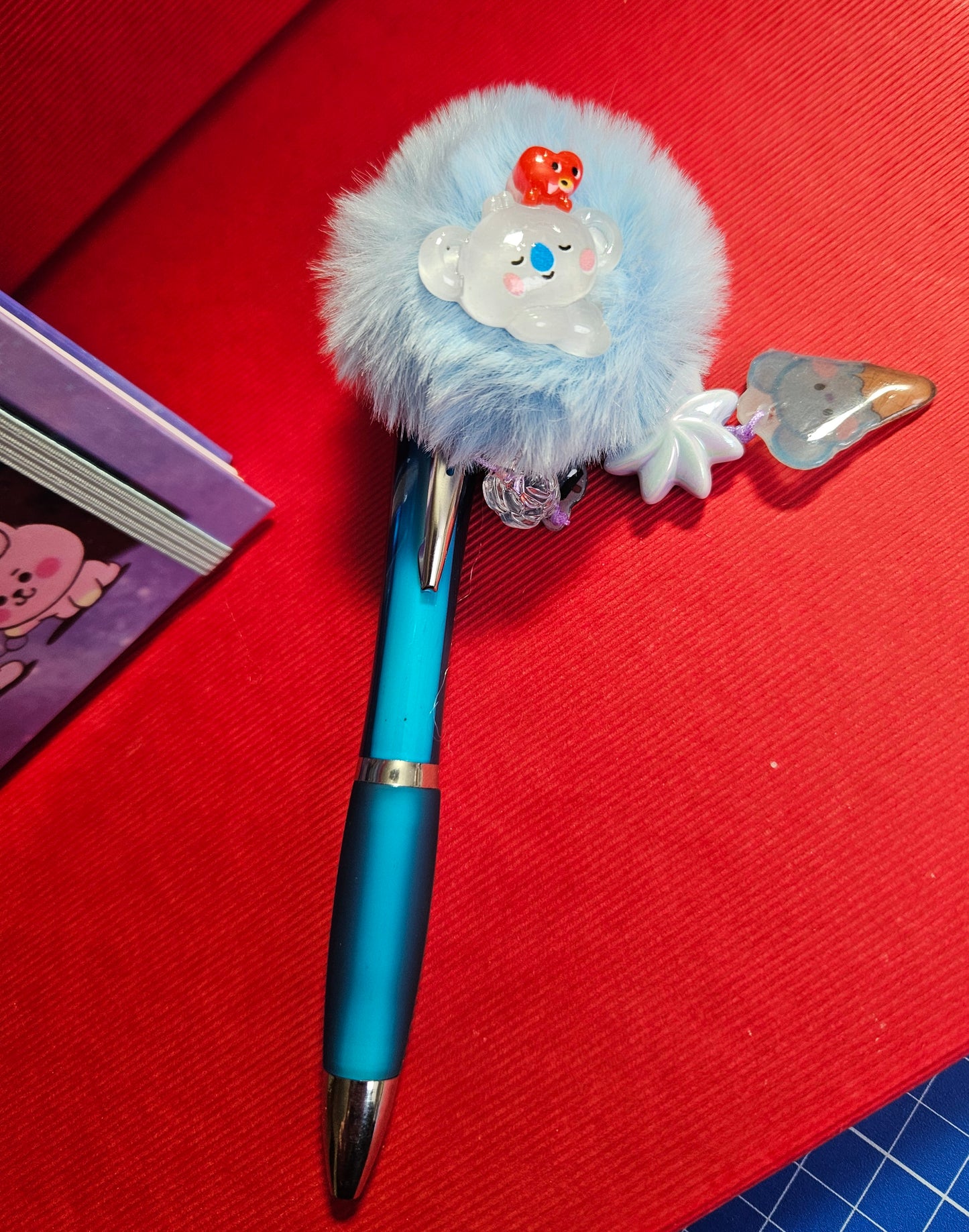 Cuaderno A5 +boligrafo Koya