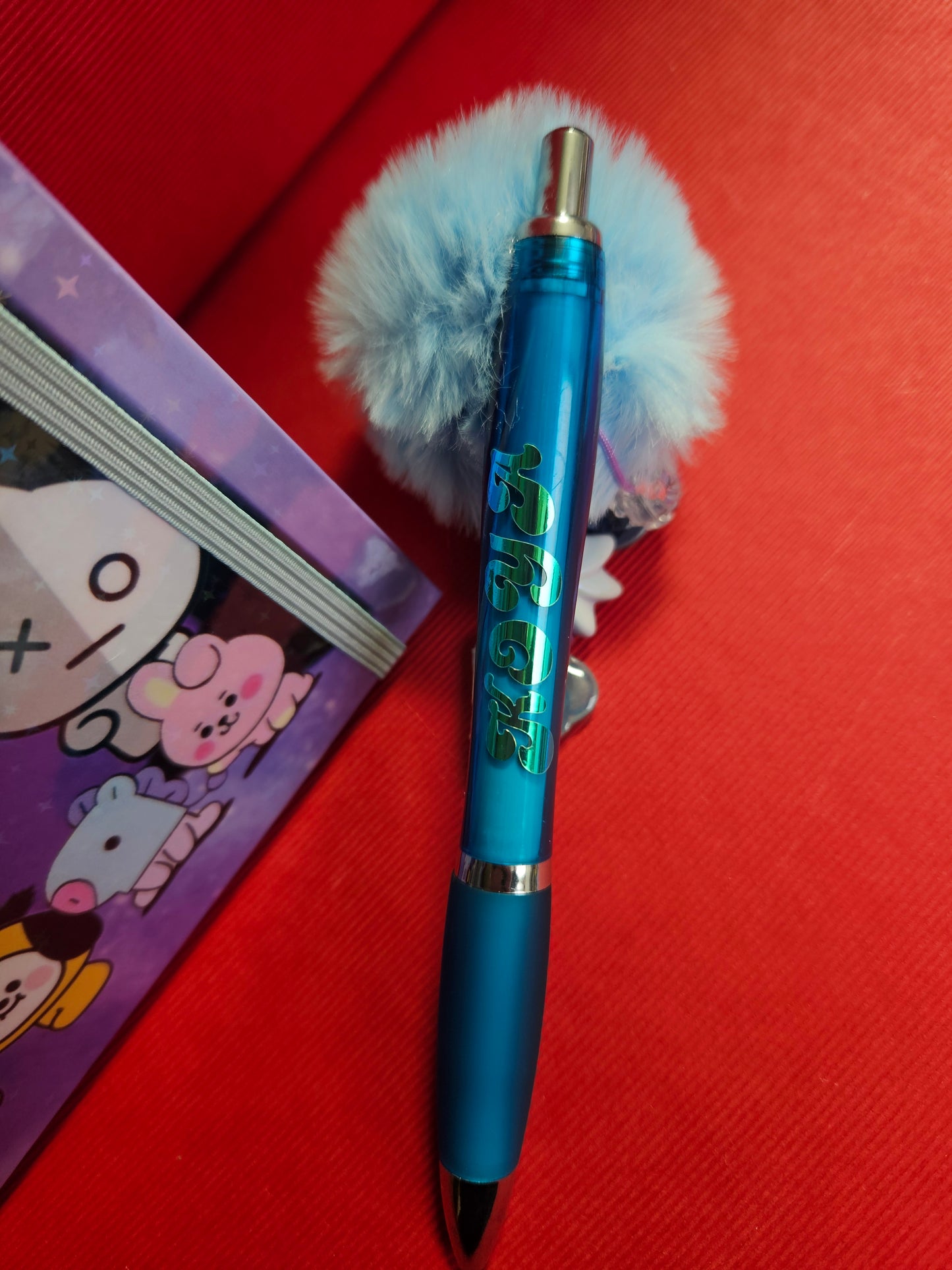 Cuaderno A5 +boligrafo RJ