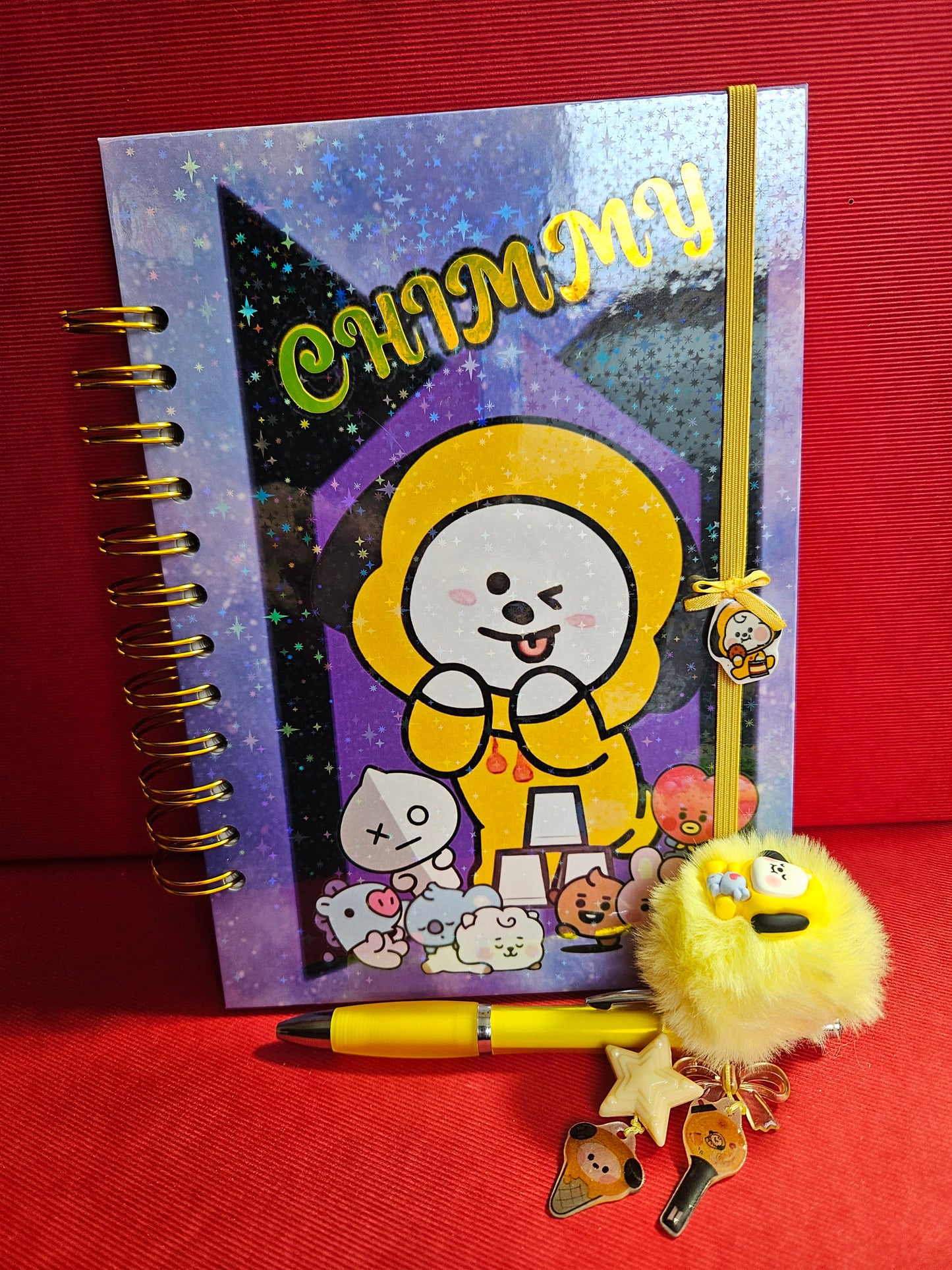 Cuaderno A5 + boligrafo chimmy
