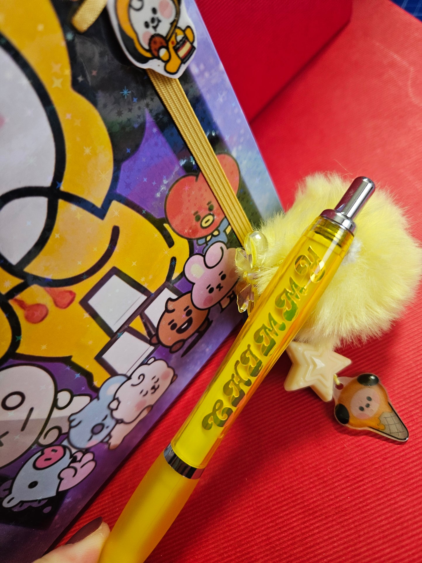 Cuaderno A5 + boligrafo chimmy