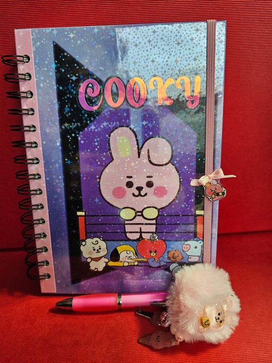 Cuaderno A5 + boligrafo Cooky