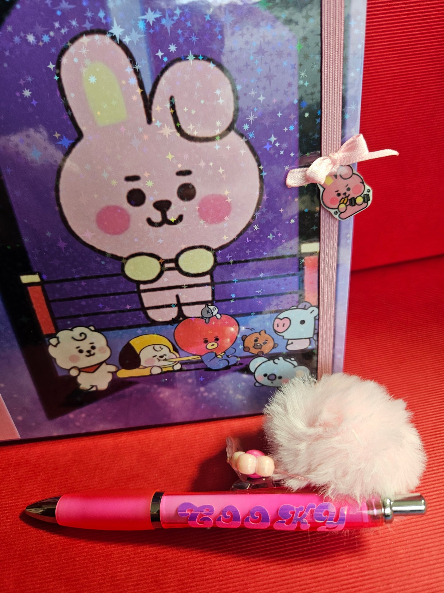 Cuaderno A5 + boligrafo Cooky