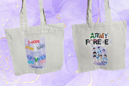 Tote bag Army Forever