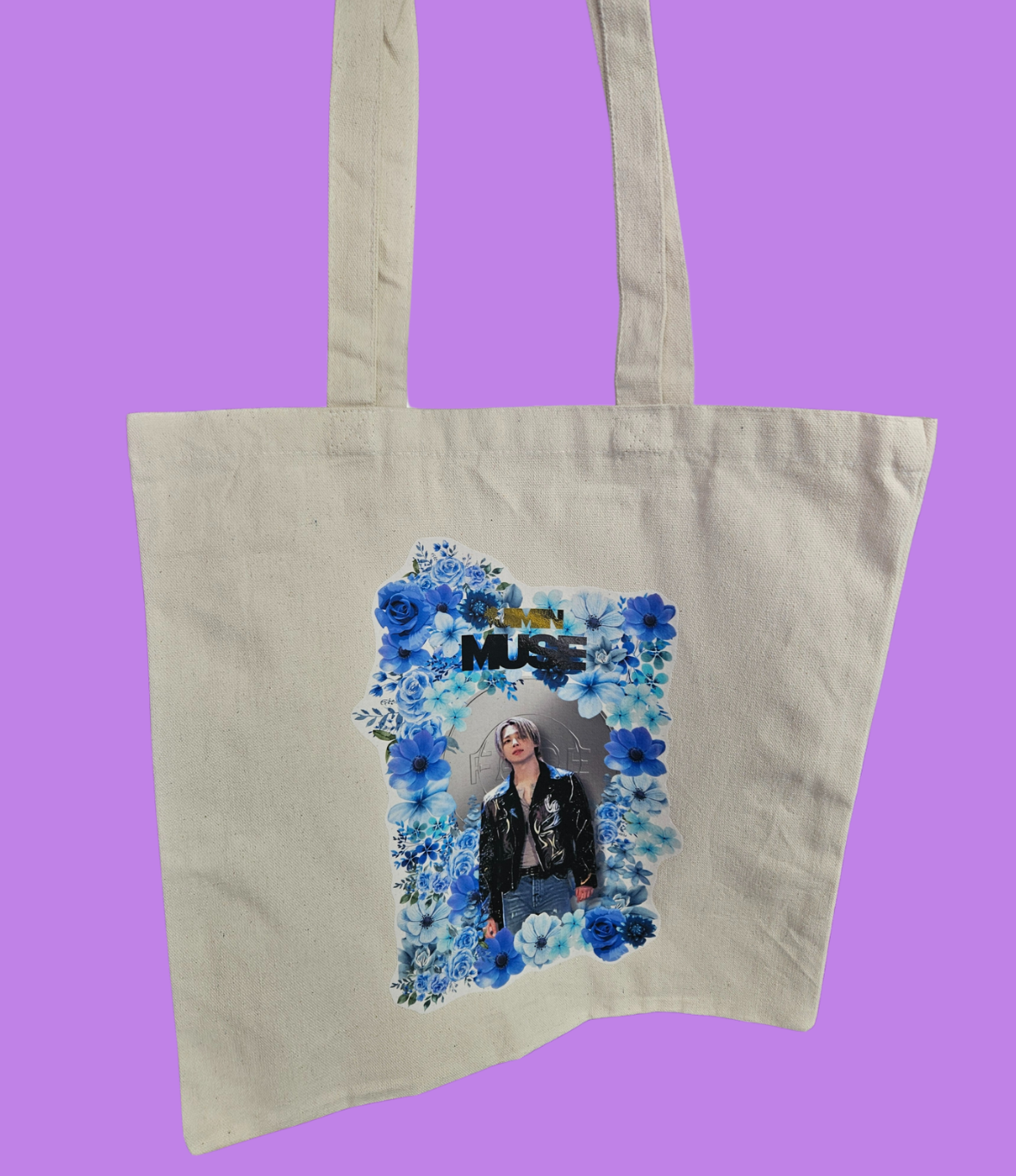 Jimin tote bag