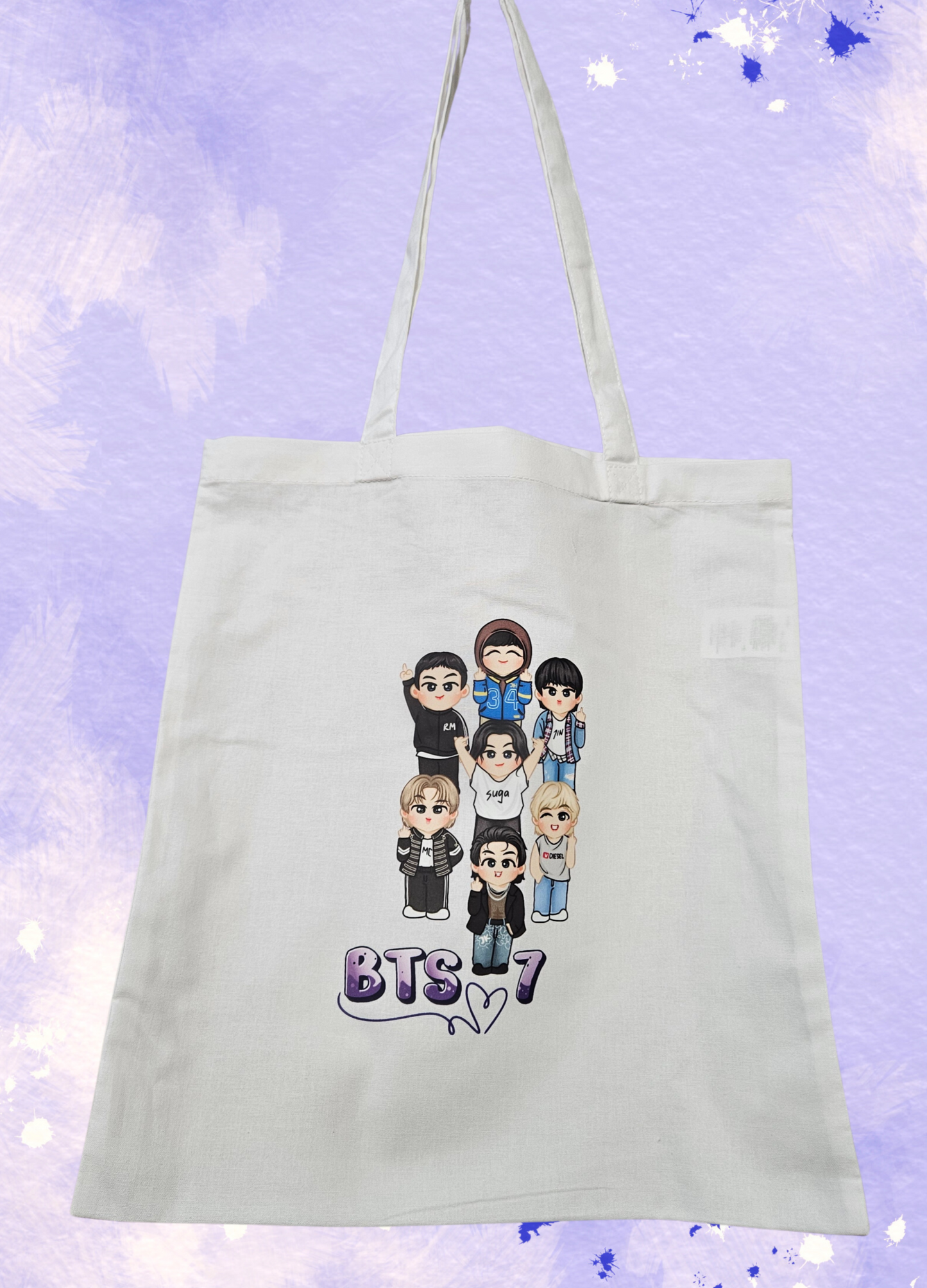 Tote bag Forever Seven 1