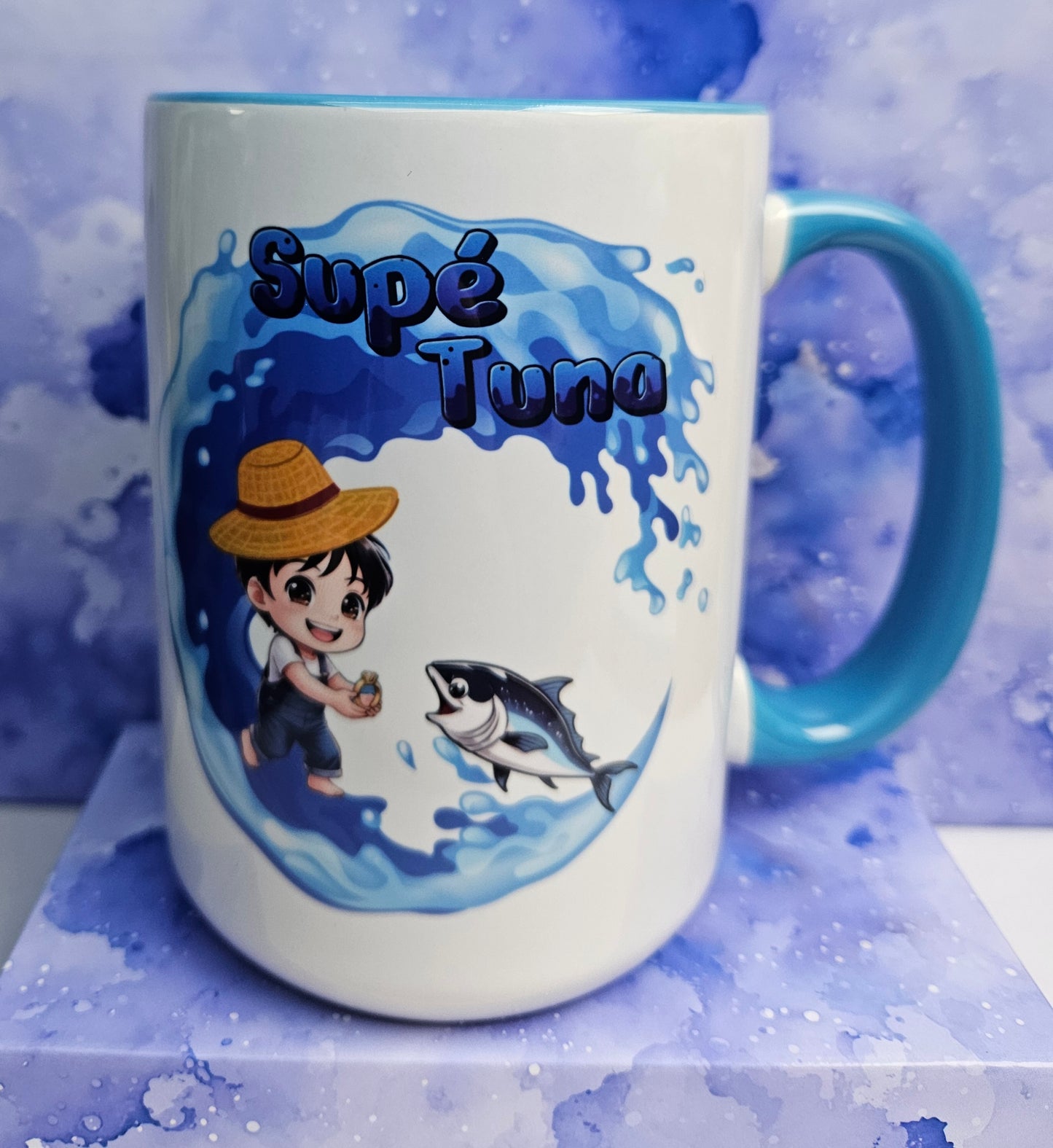 Taza grande Supé Tuna