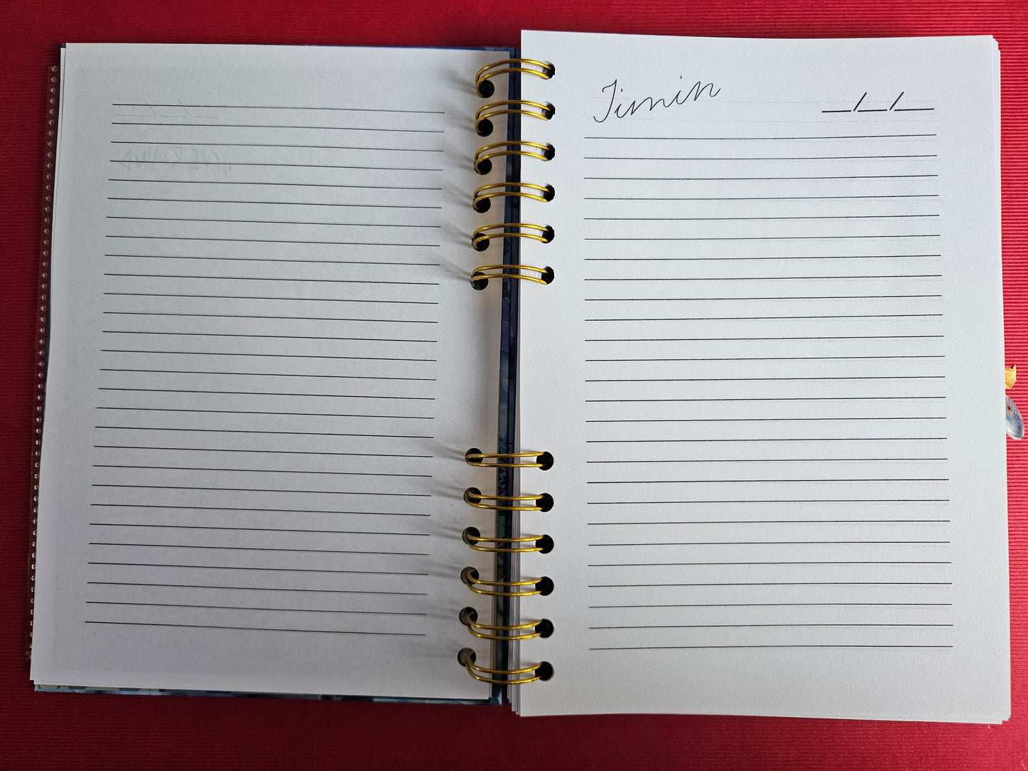Cuaderno A5 JM