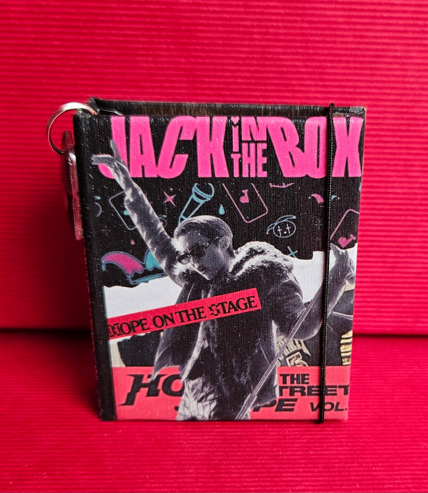 Mini libreta postit hobi
