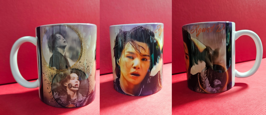 Taza 355ml AgustD