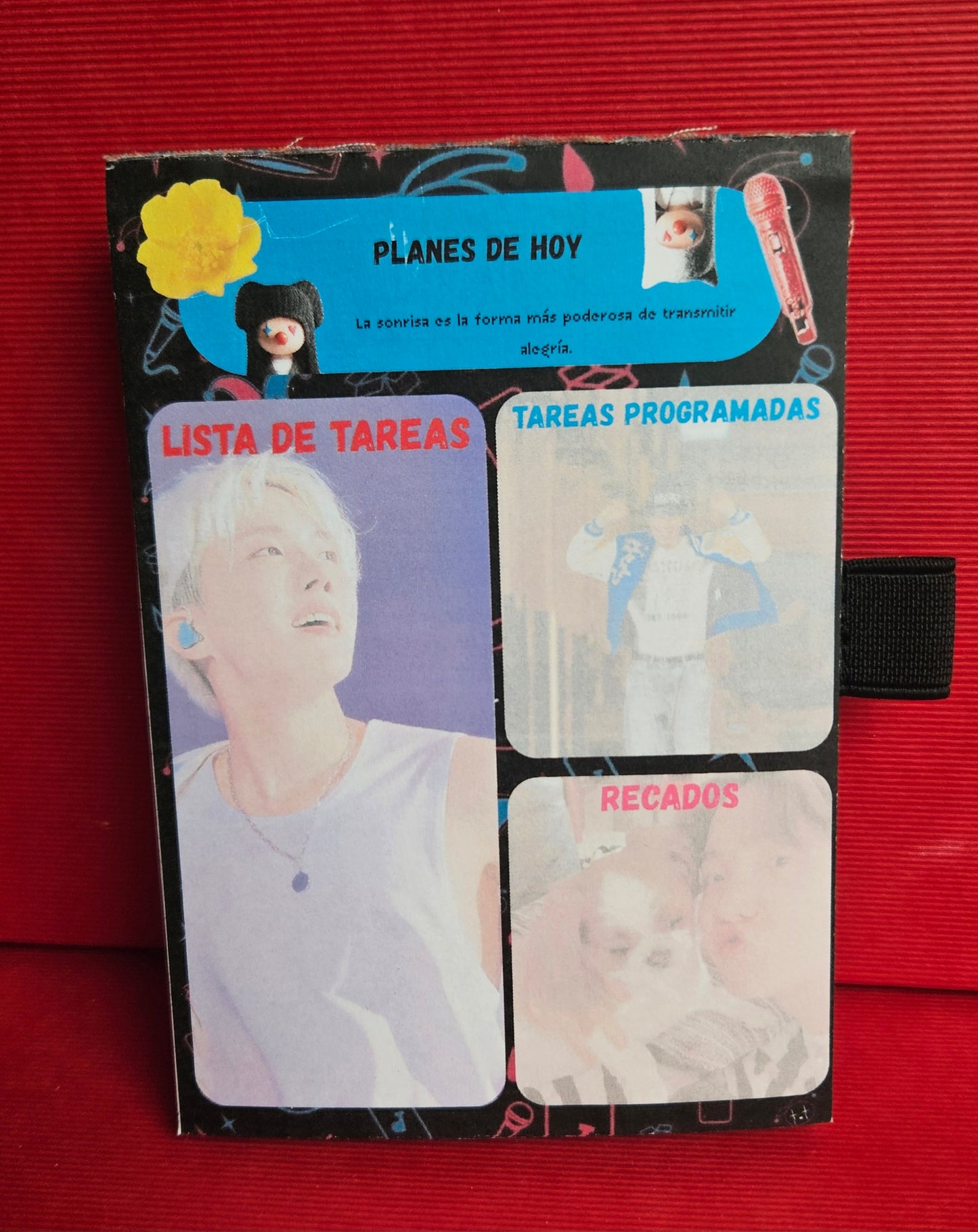 Planificador imantado Hobi